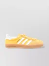 Adidas Originals Panelled Logo Sneakers Branded Heel In Yellow