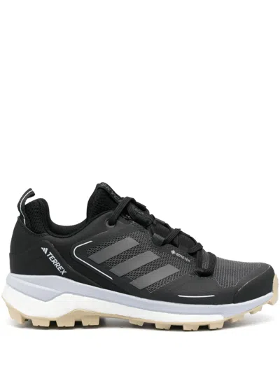 Adidas Originals Panelled Low-top Sneakers In Black