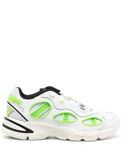 Adidas Originals Panelled Low-top Sneakers In White