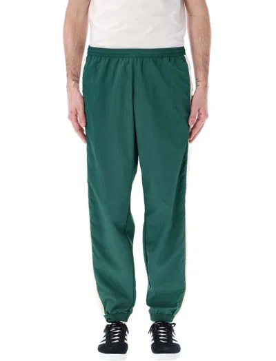 Adidas Originals Panelled Pants In Green