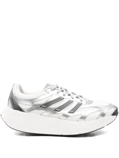 Adidas Originals Panelled Sneakers In White