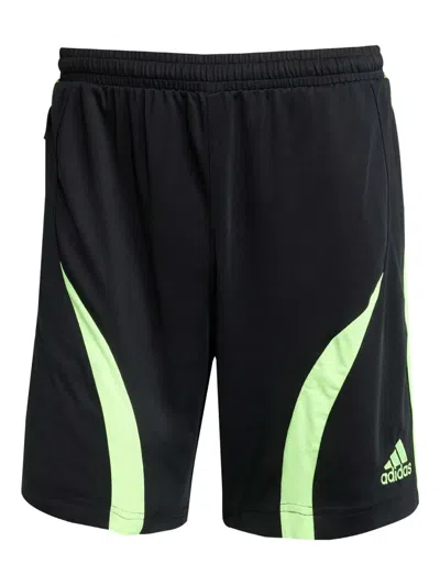 Adidas Originals Panelled Track Shorts In Black