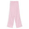 Adidas Originals Stripe Detail Trousers In Pink