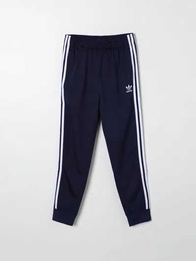 Adidas Originals Pants  Kids Color Blue