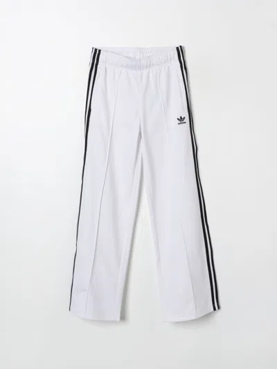 Adidas Originals Pants  Kids Color White
