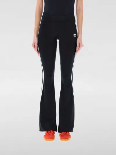 ADIDAS ORIGINALS PANTS ADIDAS ORIGINALS WOMAN COLOR BLACK,H35503002
