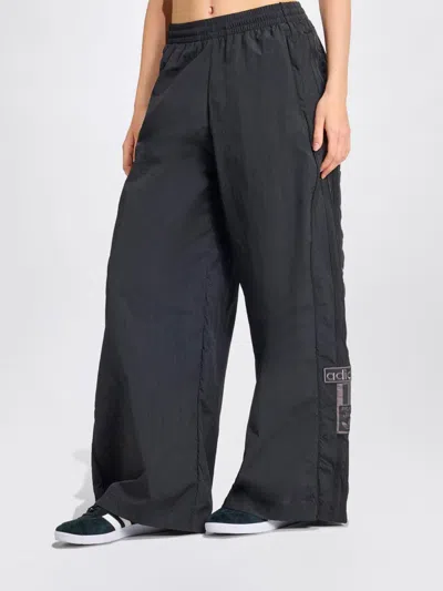 ADIDAS ORIGINALS PANTS ADIDAS ORIGINALS WOMAN COLOR BLACK,H69034002