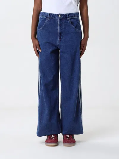 Adidas Originals Hose  Damen Farbe Blau