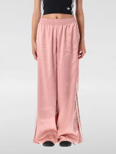 ADIDAS ORIGINALS PANTS ADIDAS ORIGINALS WOMAN COLOR PINK,H35640010