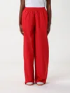 ADIDAS ORIGINALS PANTS ADIDAS ORIGINALS WOMAN COLOR RED,G68148014