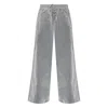 Adidas Originals Three-stripe Jw7331 Track Pants In Gray
