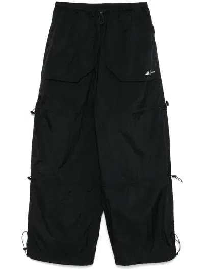 Adidas Originals Parachute Track Pants In Black