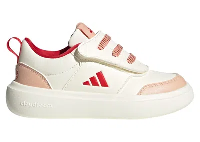 Pre-owned Adidas Originals Park Street Chinese New Year Sneakers In Off White/pure Ruby/core White