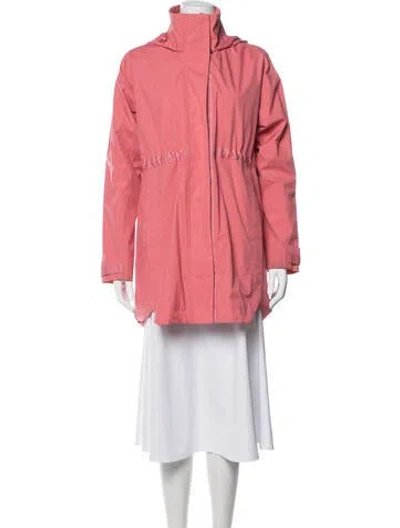 Pre-owned Adidas Originals Parka In Pink