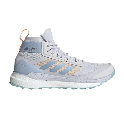 Pre-owned Adidas Originals Parley X Wmns Terrex Free Hiker 'dash Grey Easy Blue'