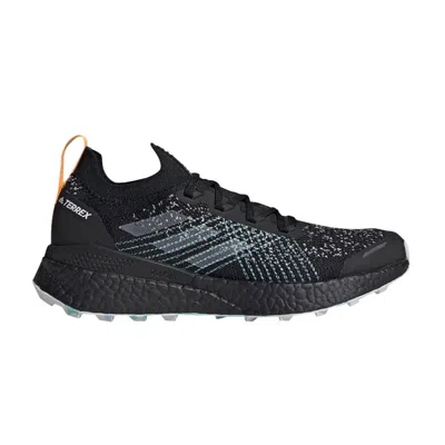 Pre-owned Adidas Originals Parley X Wmns Terrex Two Ultra 'black Blue Spirit'