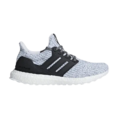 Pre-owned Adidas Originals Parley X Wmns Ultraboost 4.0 'blue Spirit' In White