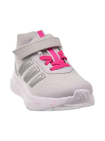 ADIDAS ORIGINALS PATH "DASH GREY/SILVER METALLIC/SHOCK PINK" SNEAKERS