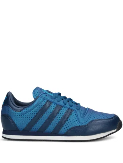 Adidas Originals Perforated-detail Sneakers In Blue