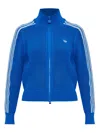 Adidas Originals Originals Premium Crochet Track Top In Blue