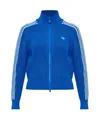 Adidas Originals Originals Premium Crochet Track Top In Blue