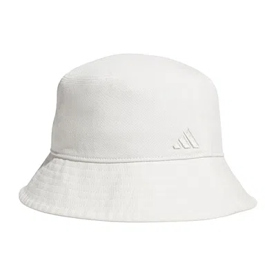 Adidas Originals Performance Bucket Womens Moisture Wicking Bucket Hat In White