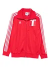 Adidas Originals Peru Zip-up Sweatshirt In Red