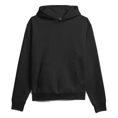 Pre-owned Adidas Originals Pharrell Williams Basics Hoodie In Black