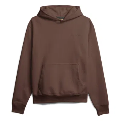 Pre-owned Adidas Originals Pharrell Williams Basics Hoodie In Earth Brown