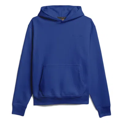 Pre-owned Adidas Originals Pharrell Williams Basics Hoodie In Power Blue