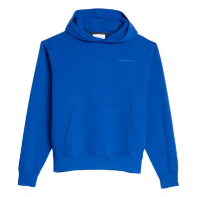 Pre-owned Adidas Originals Pharrell Williams Basics Hoodie In Royal Blue