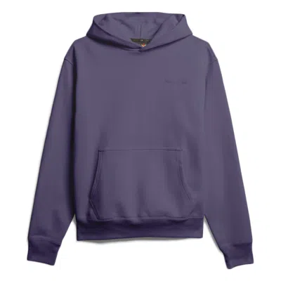 Pre-owned Adidas Originals Pharrell Williams Basics Hoodie In Tech Purple