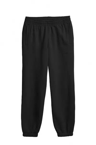 Pre-owned Adidas Originals Pharrell Williams Basics Sweat Pants In Black