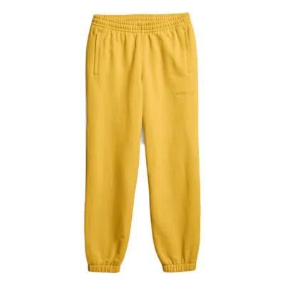 Pre-owned Adidas Originals Pharrell Williams Basics Sweat Pants In Bold Gold