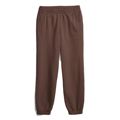 Pre-owned Adidas Originals Pharrell Williams Basics Sweat Pants In Earth Brown