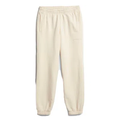 Pre-owned Adidas Originals Pharrell Williams Basics Sweat Pants In Ecru Tint