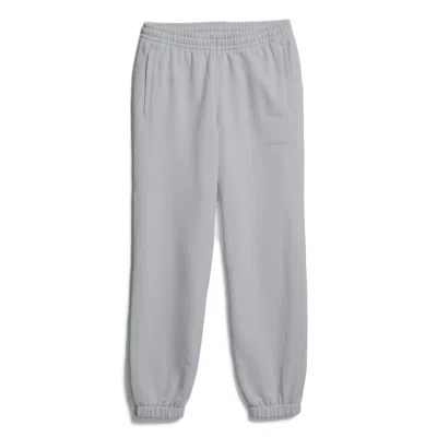 Pre-owned Adidas Originals Pharrell Williams Basics Sweat Pants In Light Grey Heather