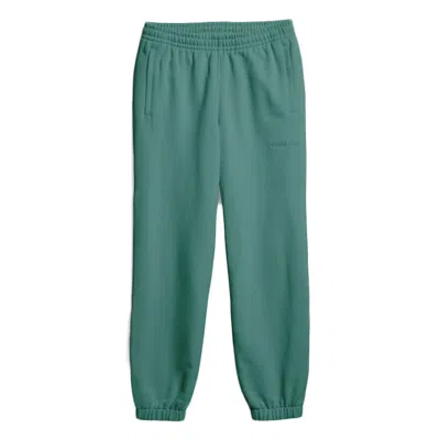 Pre-owned Adidas Originals Pharrell Williams Basics Sweat Pants In True Green