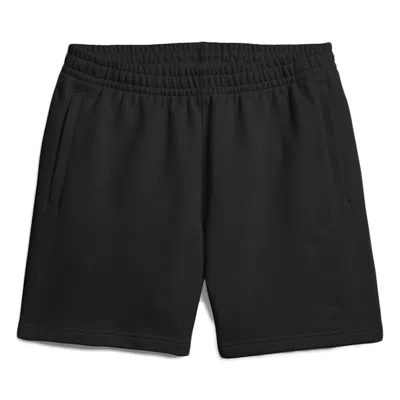 Pre-owned Adidas Originals Pharrell Williams Basics Sweat Shorts In Black