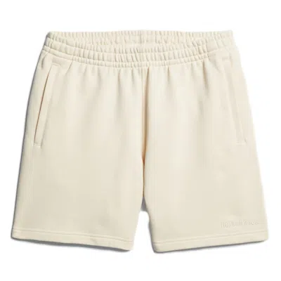 Pre-owned Adidas Originals Pharrell Williams Basics Sweat Shorts In Ecru Tint