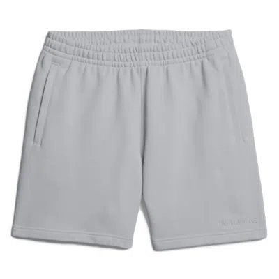 Pre-owned Adidas Originals Pharrell Williams Basics Sweat Shorts In Light Grey Heather