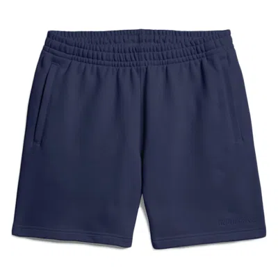 Pre-owned Adidas Originals Pharrell Williams Basics Sweat Shorts In Night Sky Blue