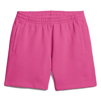 Pre-owned Adidas Originals Pharrell Williams Basics Sweat Shorts In Semi Solar Pink
