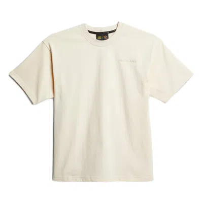 Pre-owned Adidas Originals Pharrell Williams Basics Tee Shirt In Ecru Tint