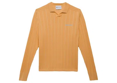 Pre-owned Adidas Originals Pharrell Williams Knit Long Sleeve Jersey (gender Neutral) In Hazy Orange