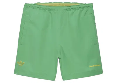 Pre-owned Adidas Originals Pharrell Williams Woven Shorts (gender Neutral) In Semi Screaming Green