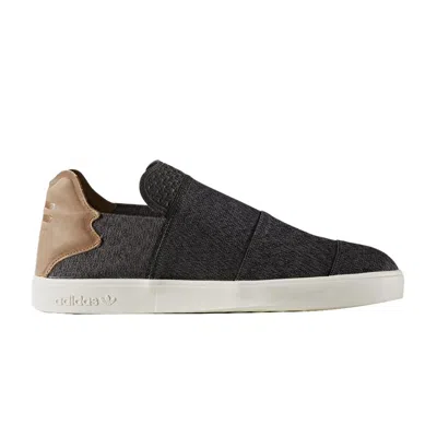 Pre-owned Adidas Originals Pharrell Williams X Elastic Slip-on 'core Black'