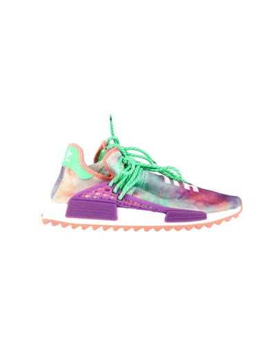 Adidas Originals Adidas X Pharrell Nmd 'chalk Coral Flash Green-lab Purple'