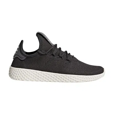 Pre-owned Adidas Originals Pharrell X Adidas Tennis Hu J 'carbon' | Blue | Kid's Size 7