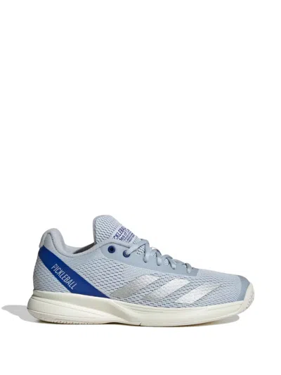 Adidas Originals Pickleball Metallic Sneakers In Blue
